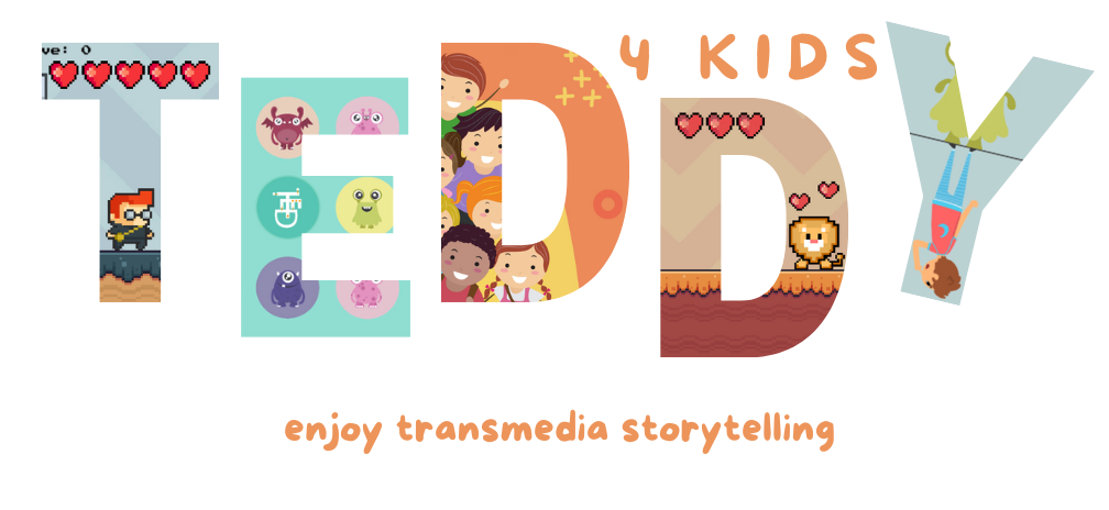 Teddy 4 kids: enjoy transmedia storytelling